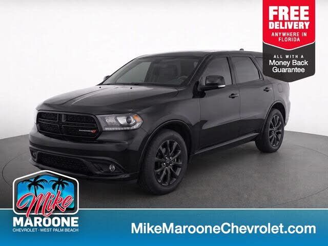 2018 DODGE Durango