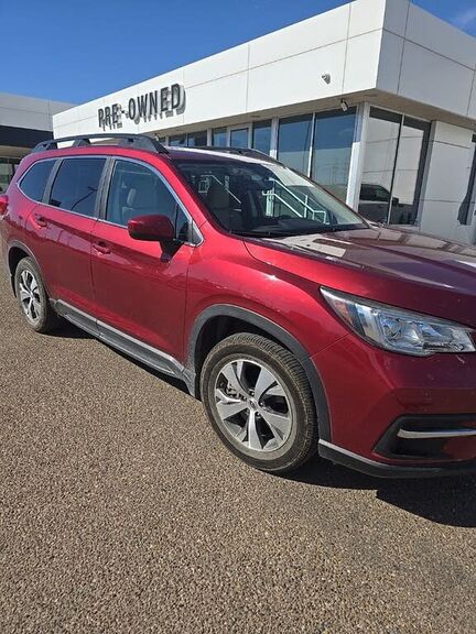 2019 SUBARU Ascent