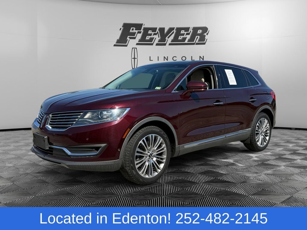 2018 LINCOLN MKX