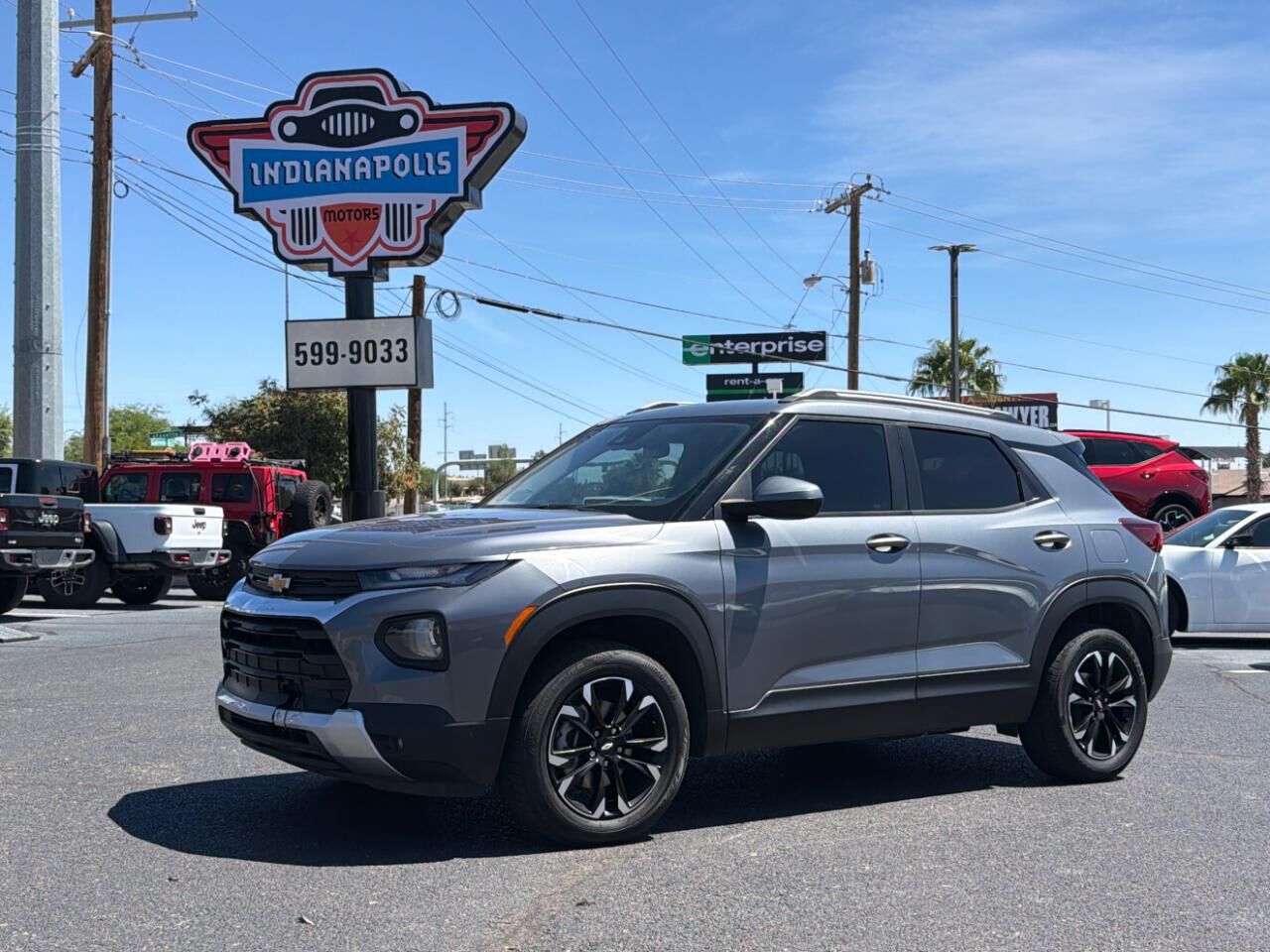 2021 CHEVROLET Trailblazer