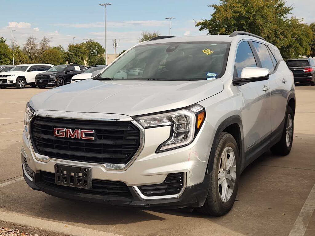 2022 GMC Terrain
