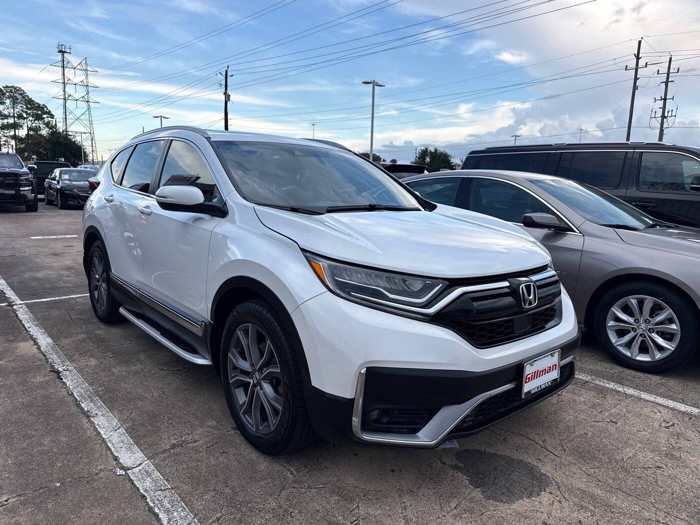 2020 HONDA CR-V