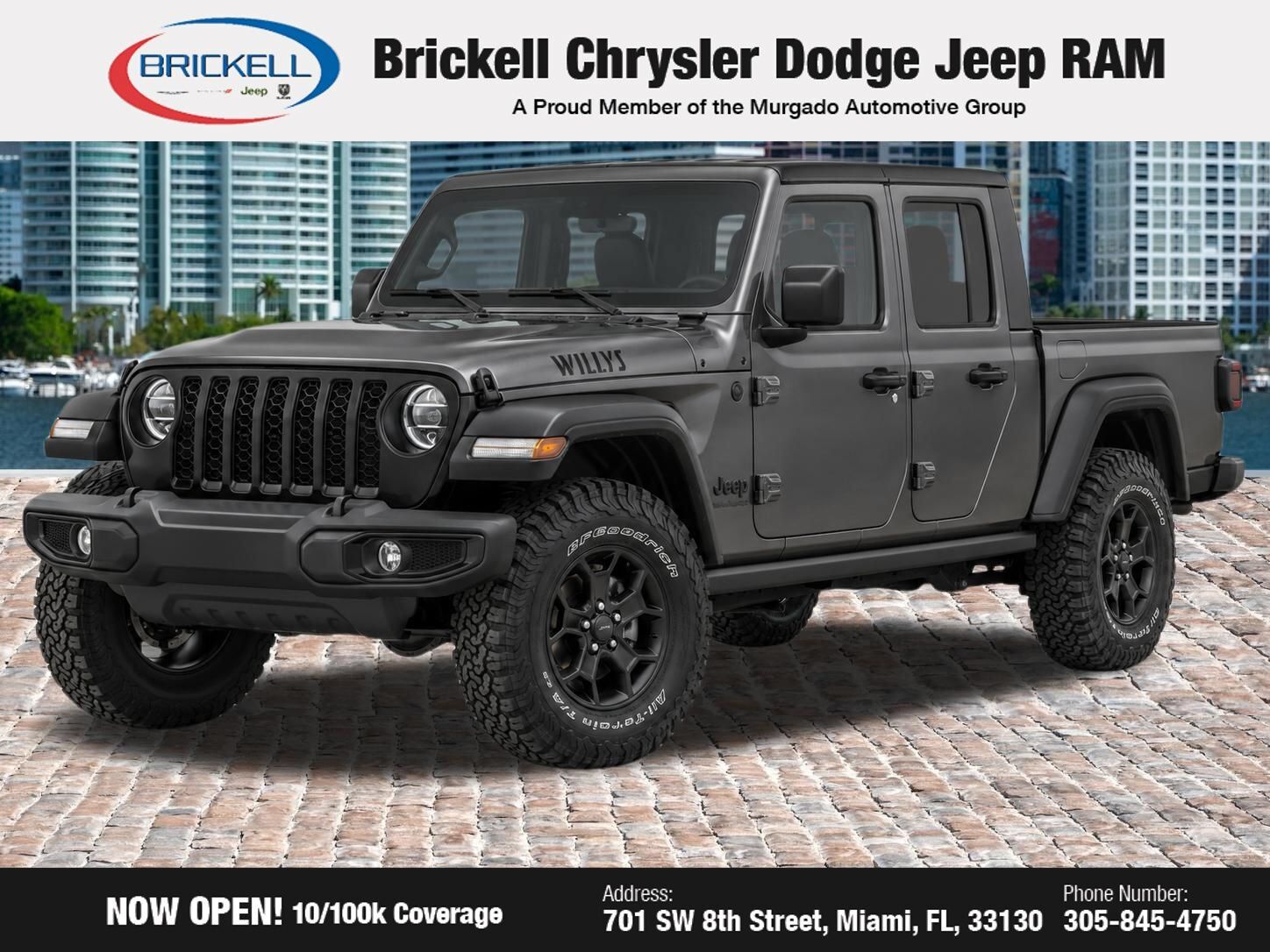 2023 JEEP Gladiator