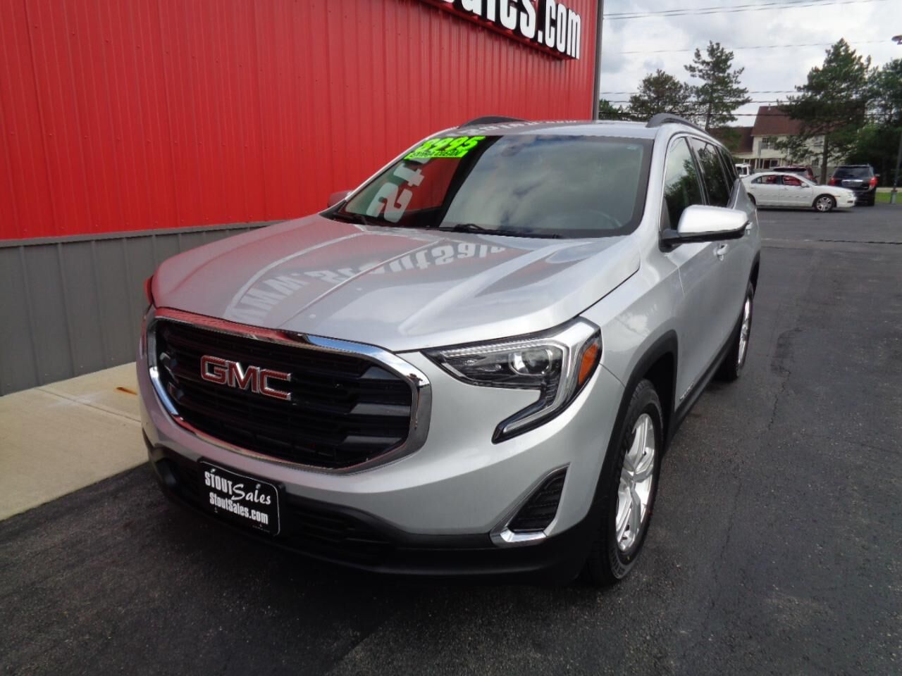 2018 GMC Terrain