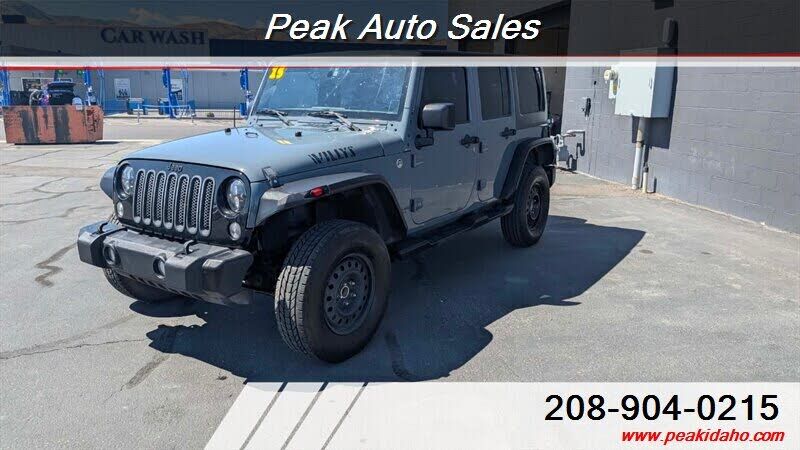 2015 JEEP Wrangler