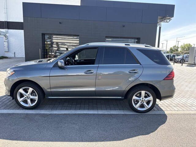 2017 Mercedes-Benz GLE-Class