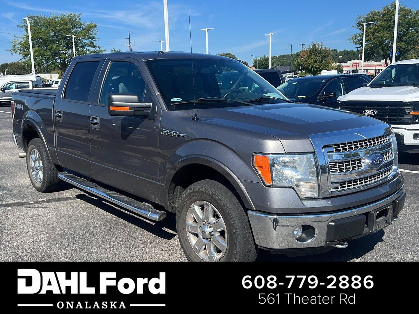 2014 FORD F-150