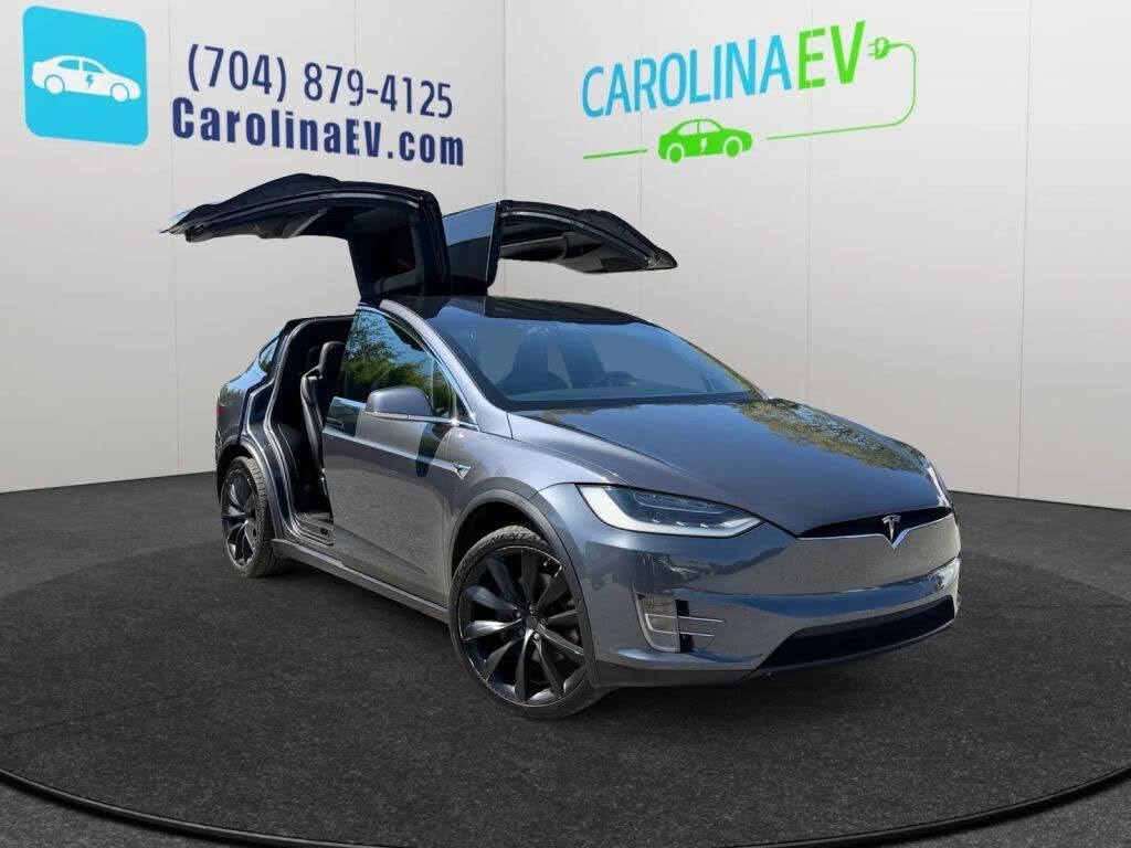 2018 TESLA Model X