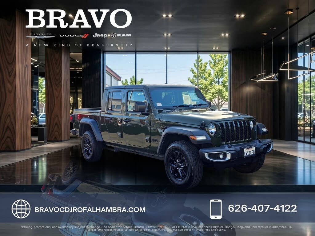 2023 JEEP Gladiator