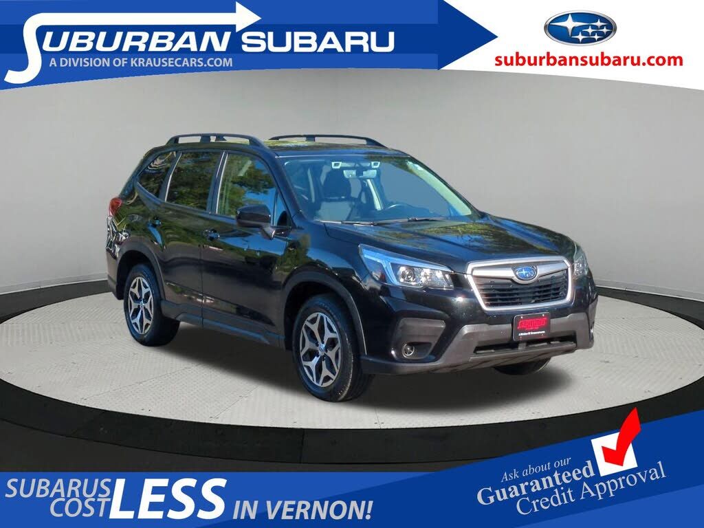 2019 SUBARU Forester