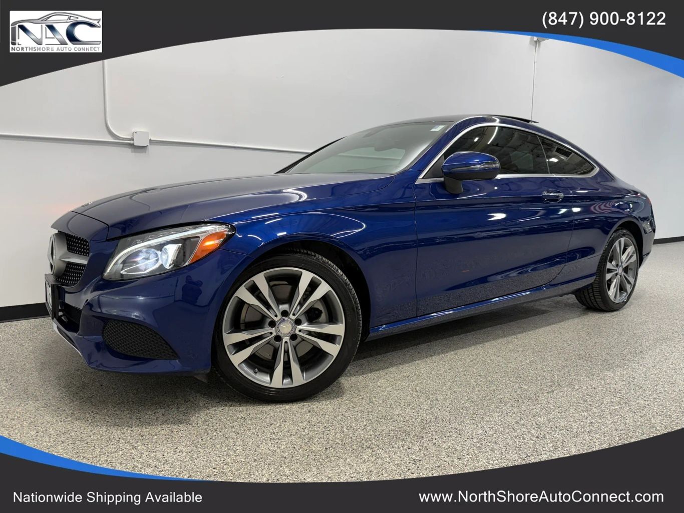 2017 MERCEDES-BENZ C-Class