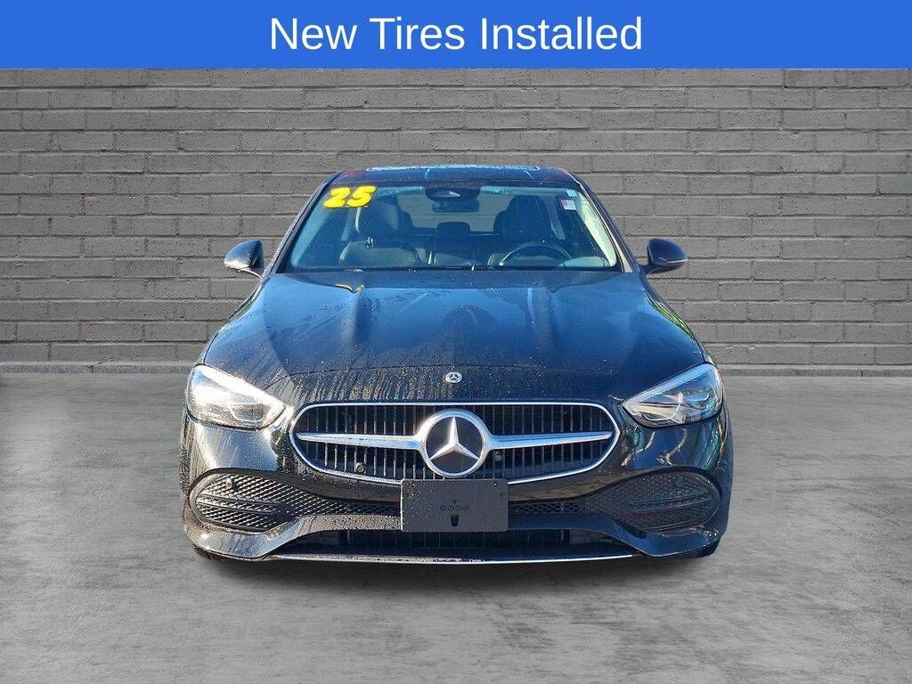 2025 Mercedes-Benz C-Class