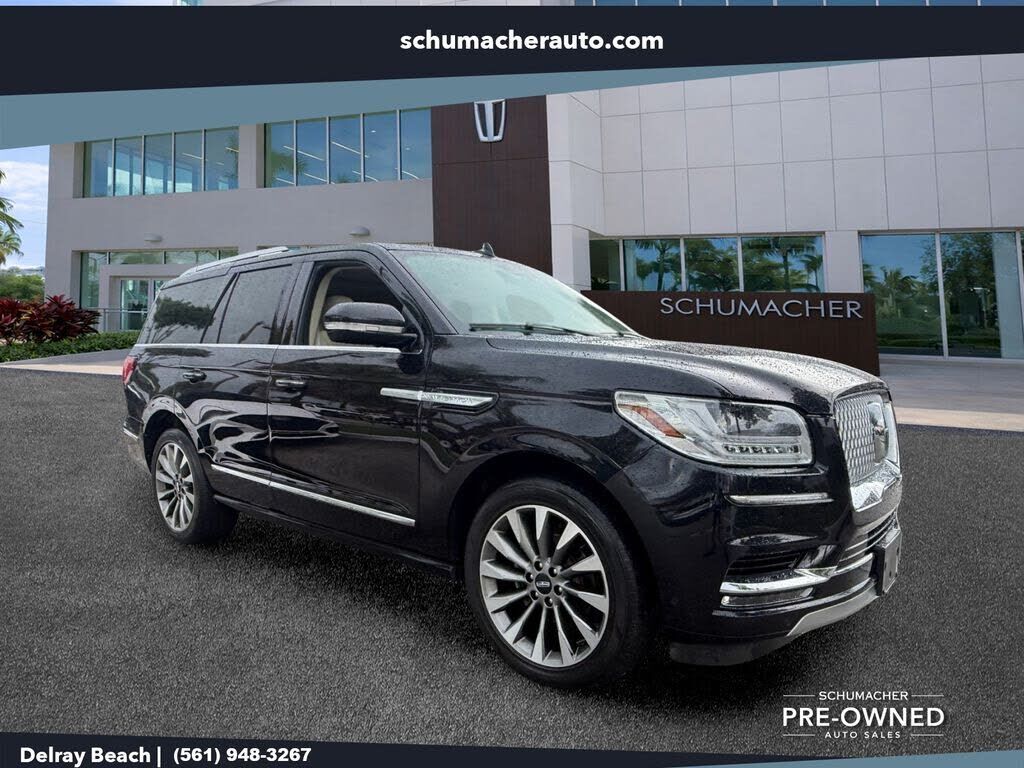 2020 LINCOLN Navigator