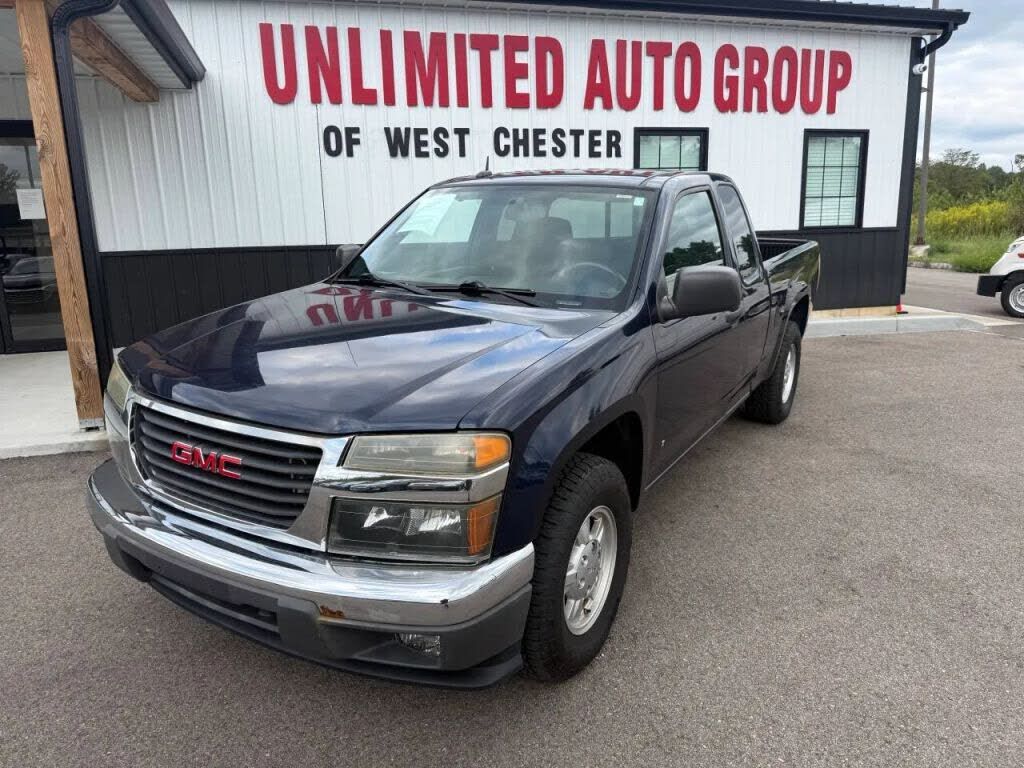 2008 GMC Canyon
