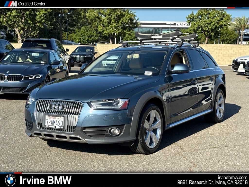 2016 Audi A4 allroad