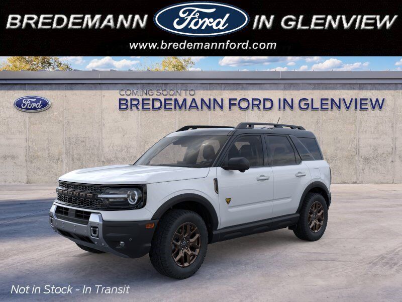 2026 FORD Bronco