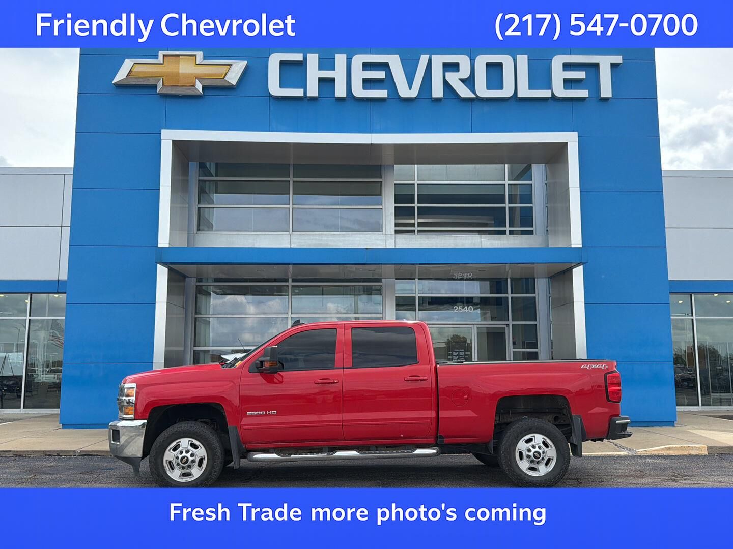 2016 CHEVROLET Silverado