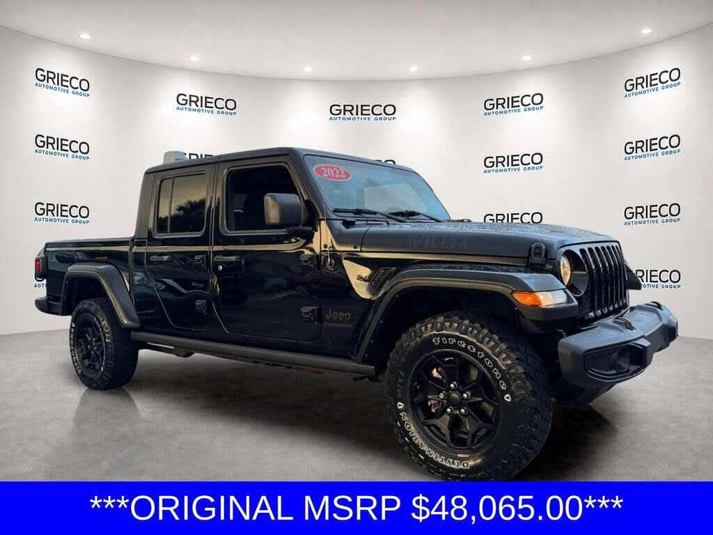 2022 JEEP Gladiator