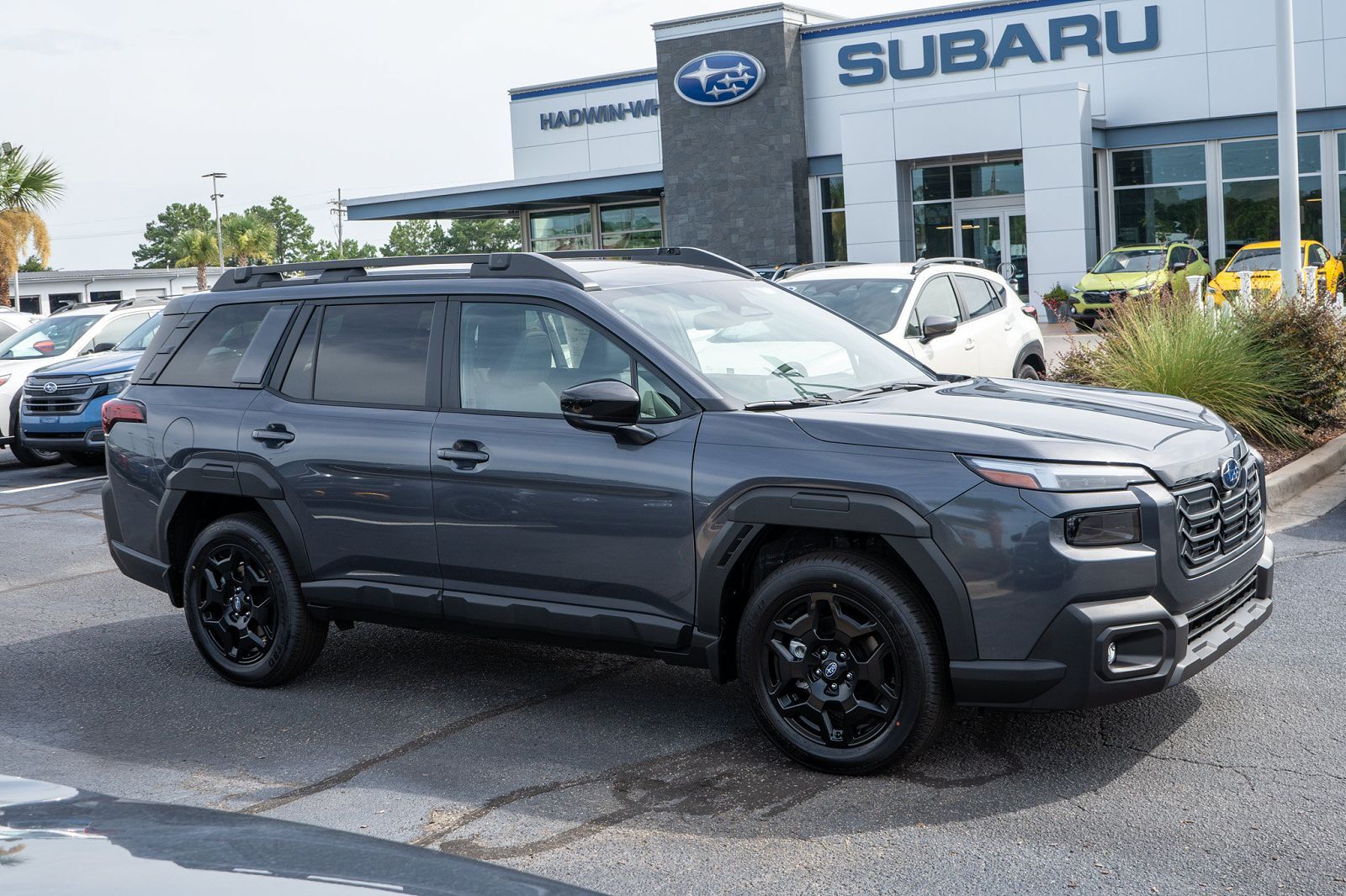 2026 SUBARU Outback