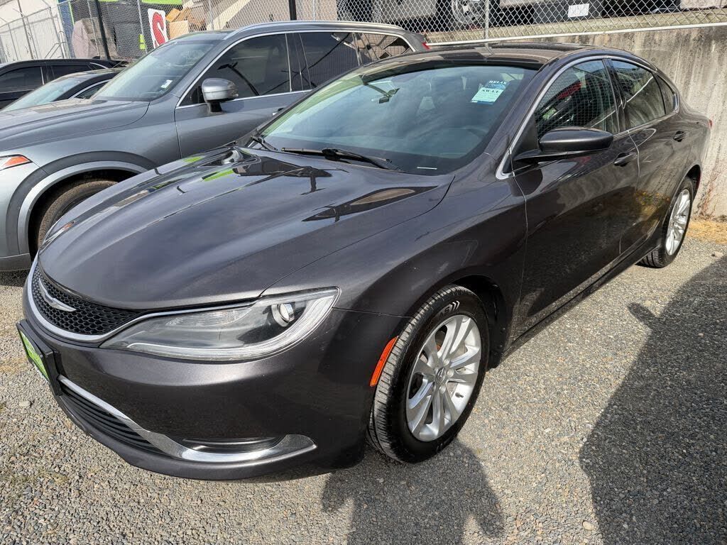 2015 CHRYSLER 200