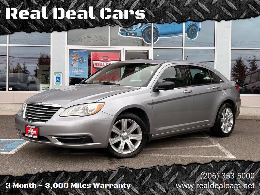 2013 CHRYSLER 200