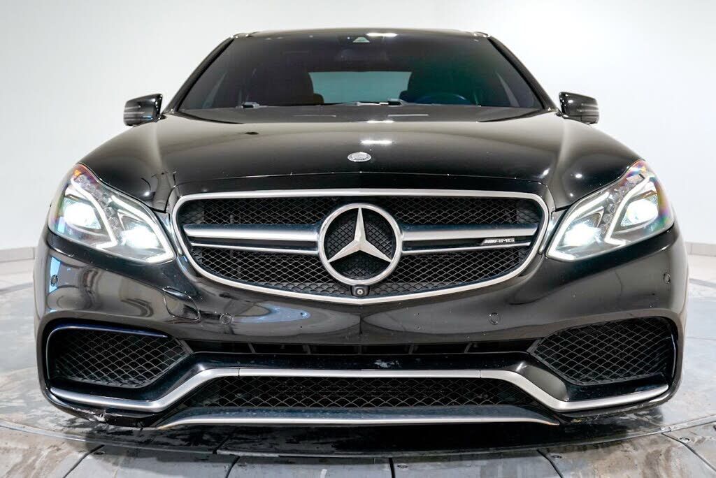 2015 Mercedes-Benz E-Class