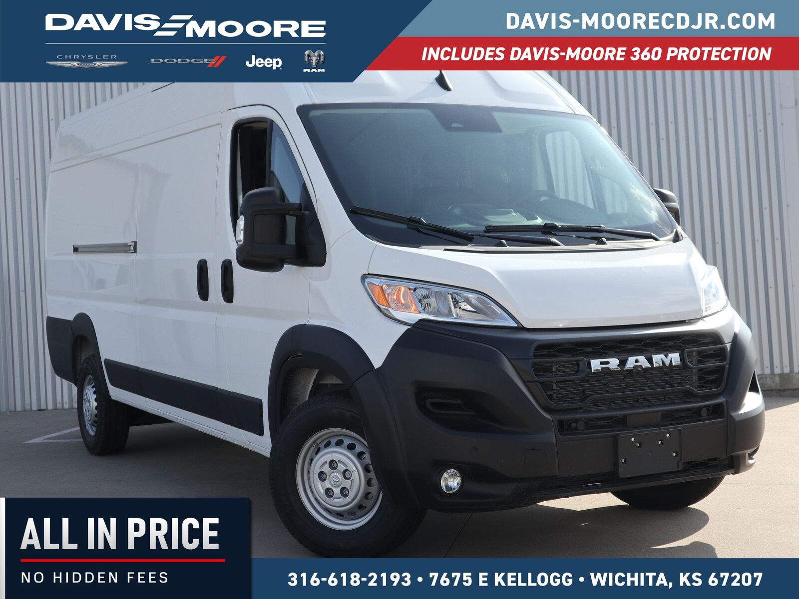 2026 RAM Promaster 3500