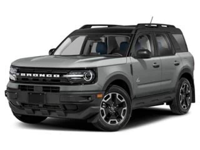 2021 FORD Bronco