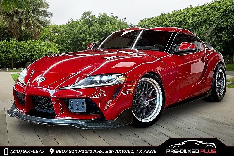 2020 TOYOTA Supra
