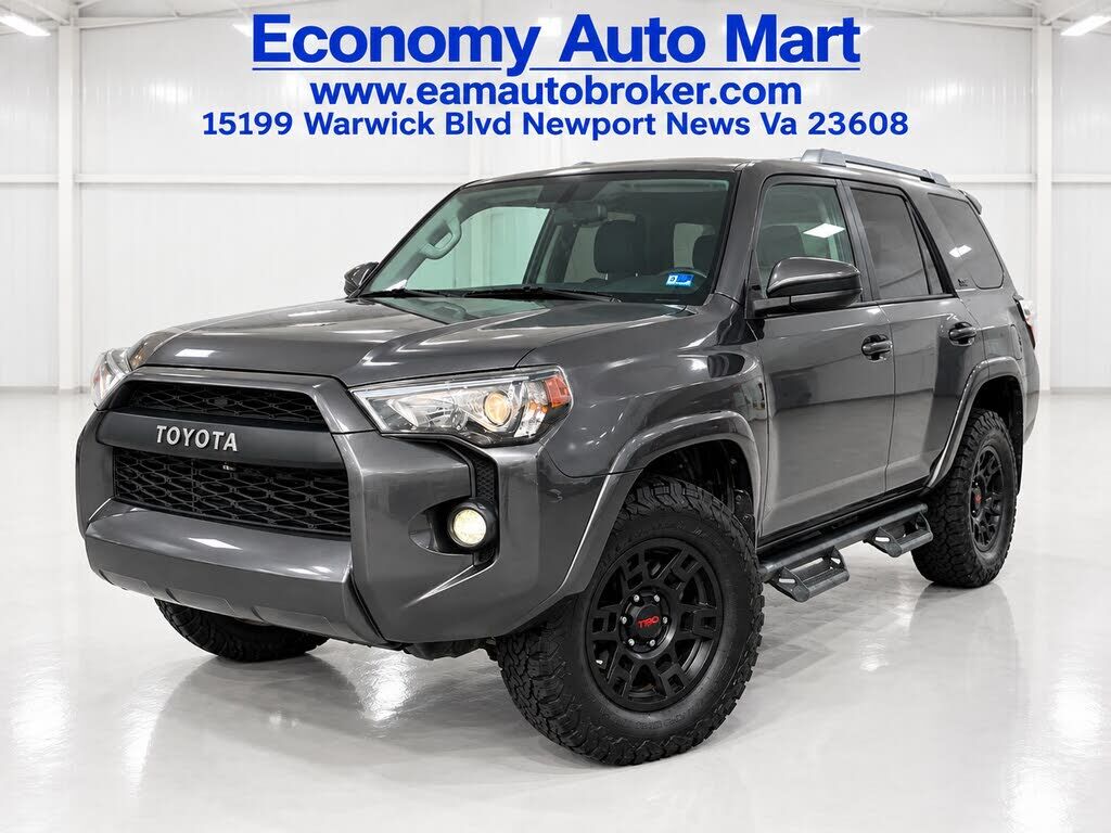 2018 TOYOTA 4-Runner