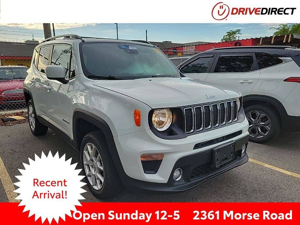 2021 JEEP Renegade