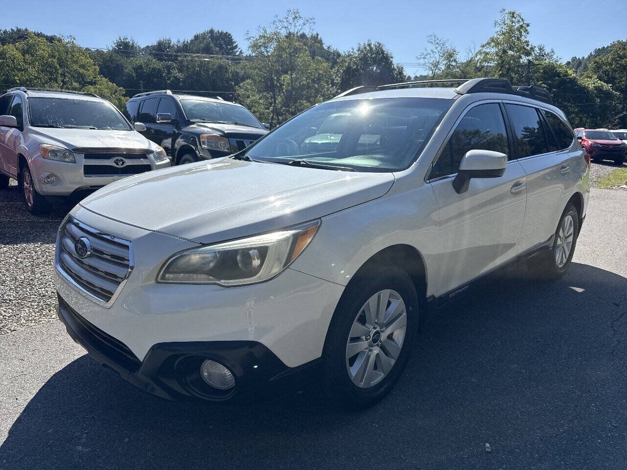 2015 SUBARU Outback