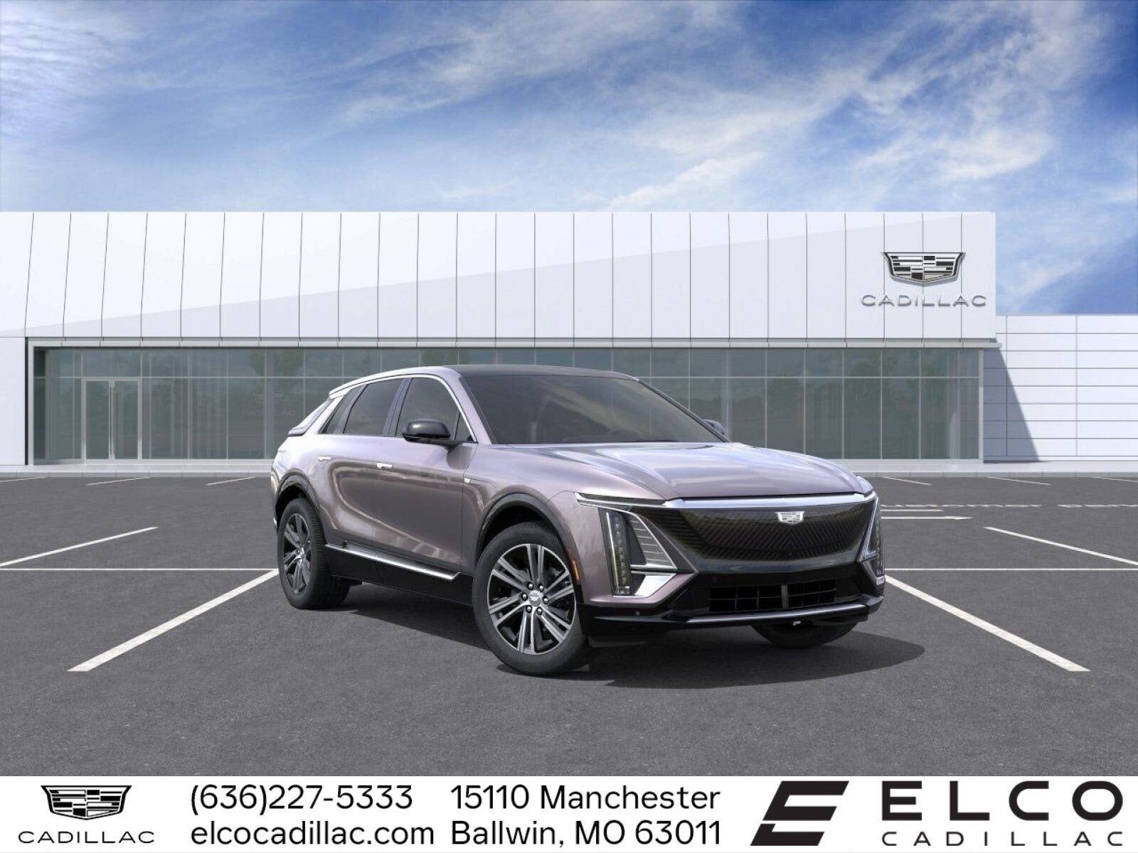 2026 CADILLAC Lyriq