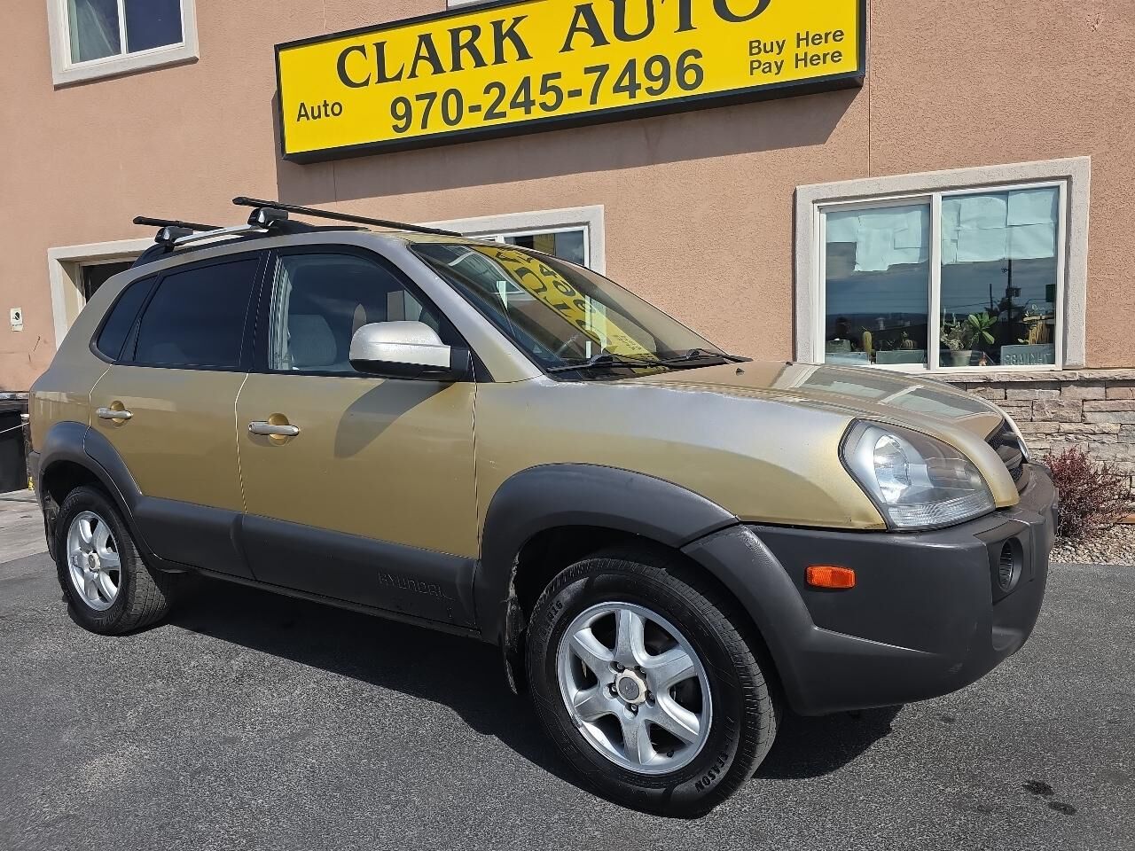 2005 HYUNDAI Tucson