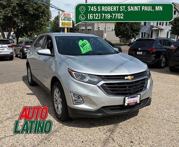 2018 CHEVROLET Equinox