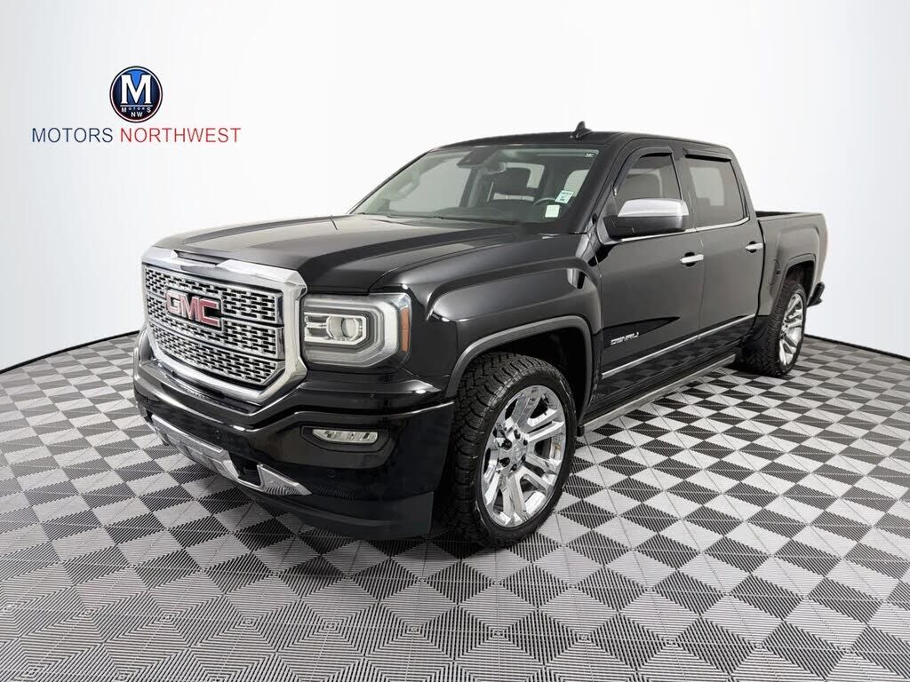 2017 GMC Sierra