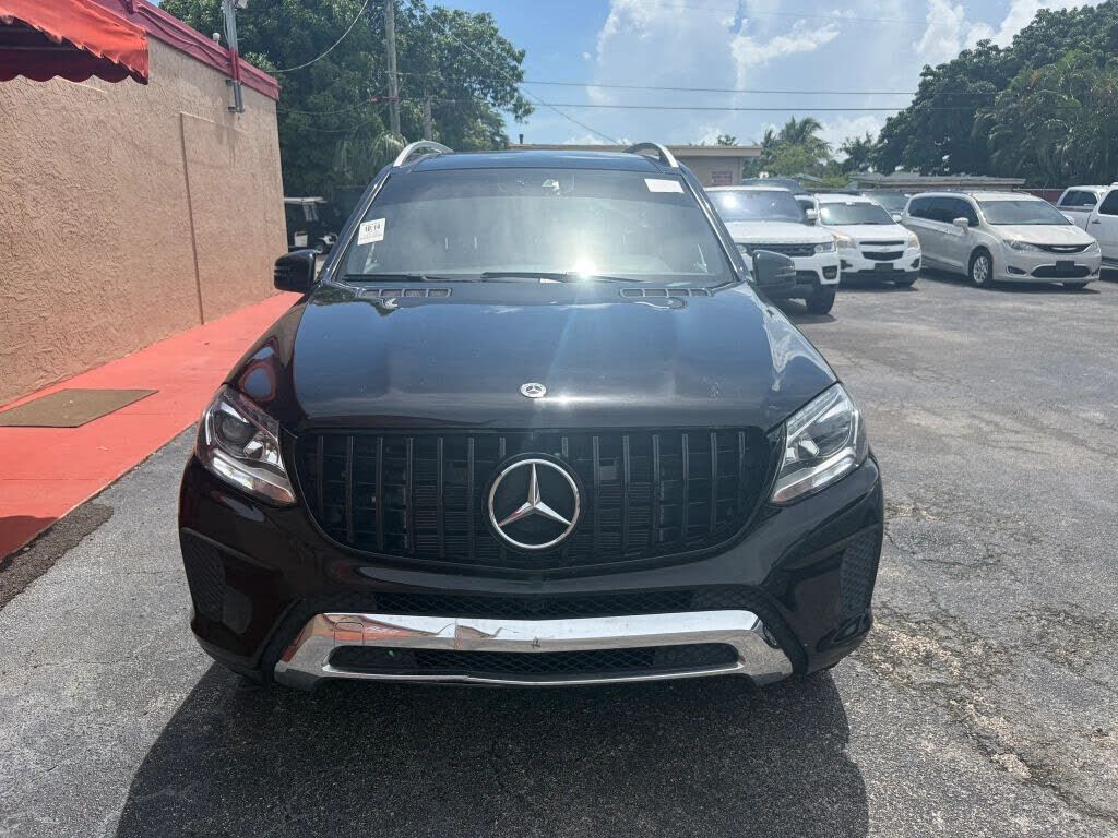 2018 Mercedes-Benz GLS-Class