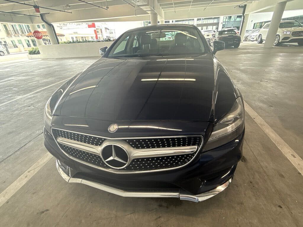 2017 Mercedes-Benz CLS-Class