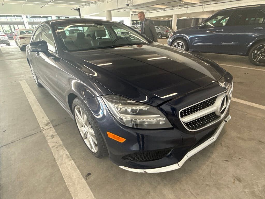 2017 MERCEDES-BENZ CLS-Class