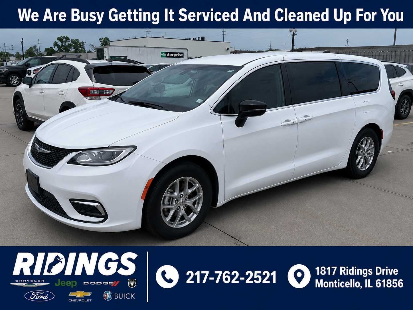 2026 CHRYSLER Pacifica