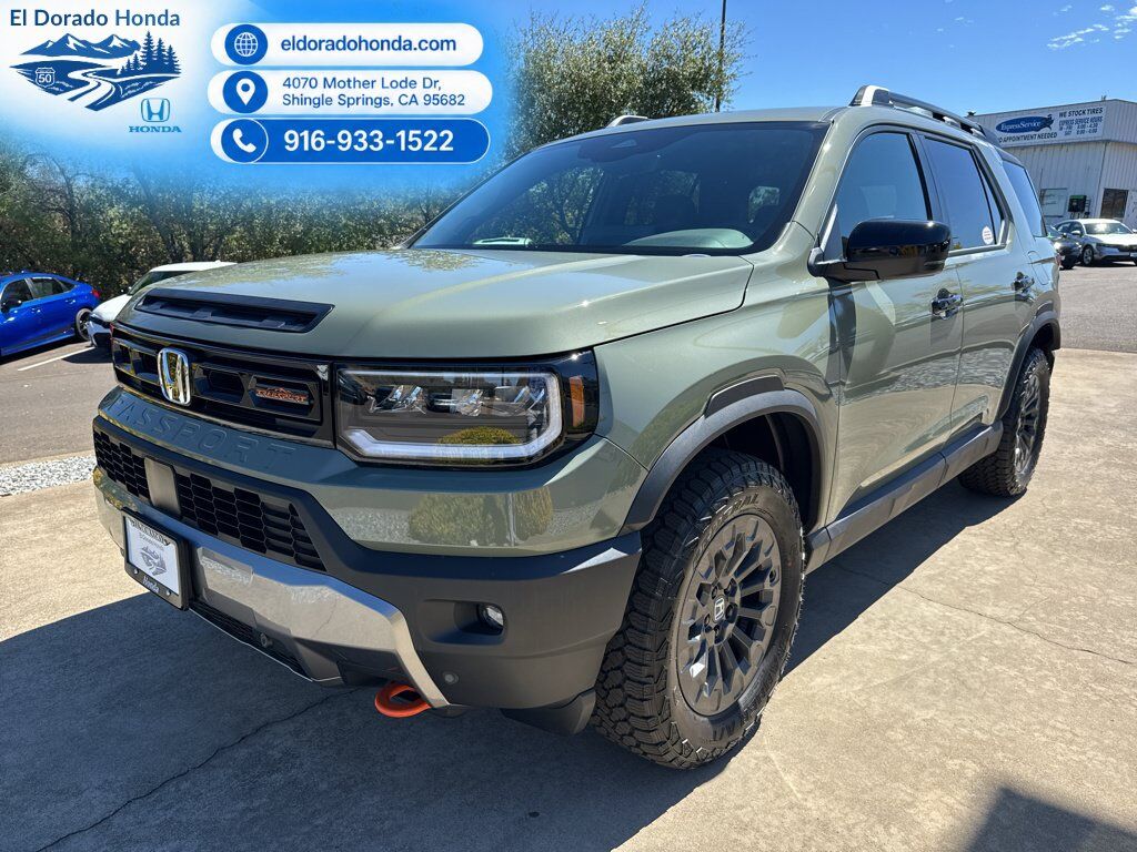 2026 HONDA Passport