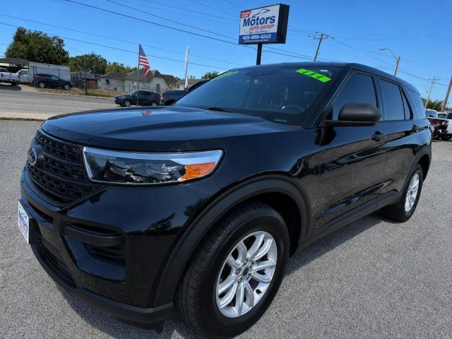 2021 FORD Explorer