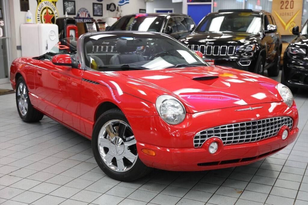 2002 FORD Thunderbird