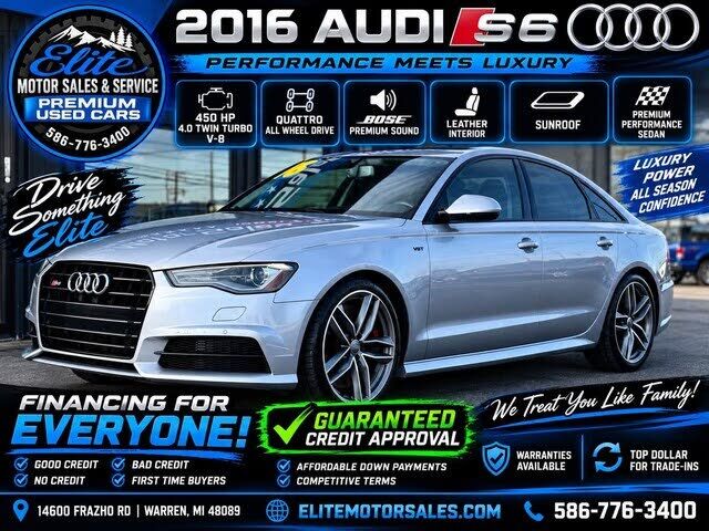 2016 AUDI S6