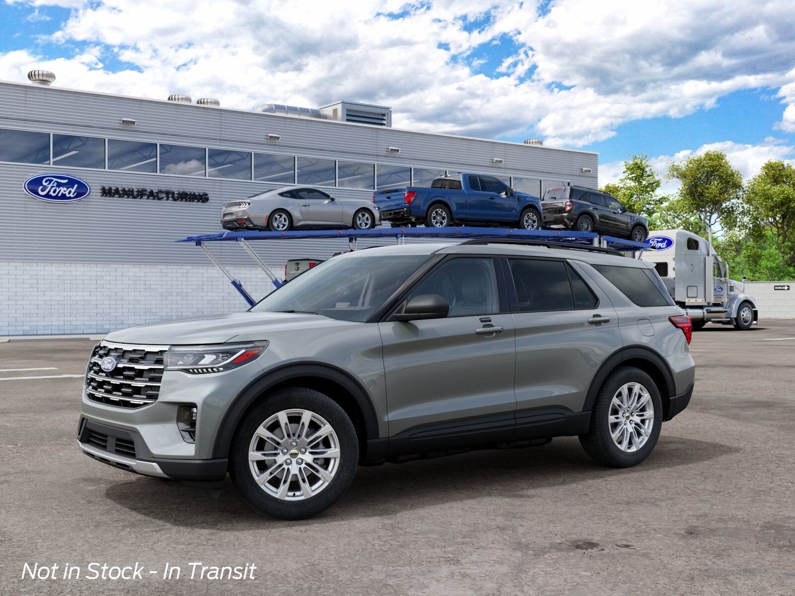 2027 FORD Explorer