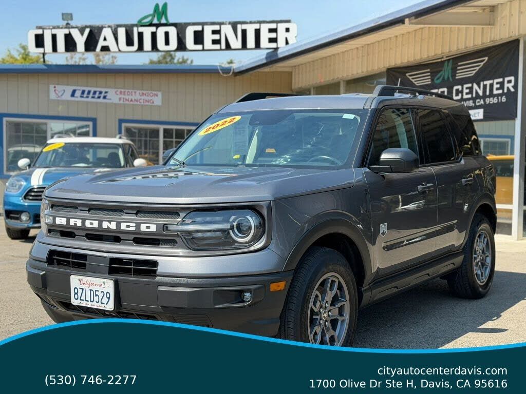2022 FORD Bronco