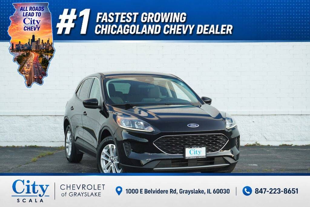 2021 FORD Escape