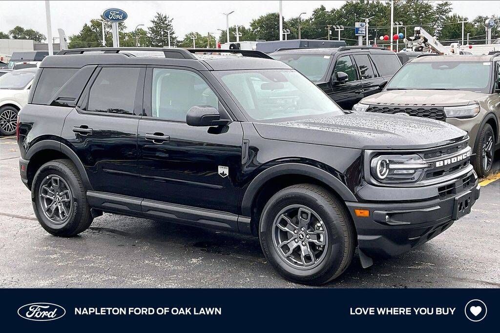 2023 FORD Bronco