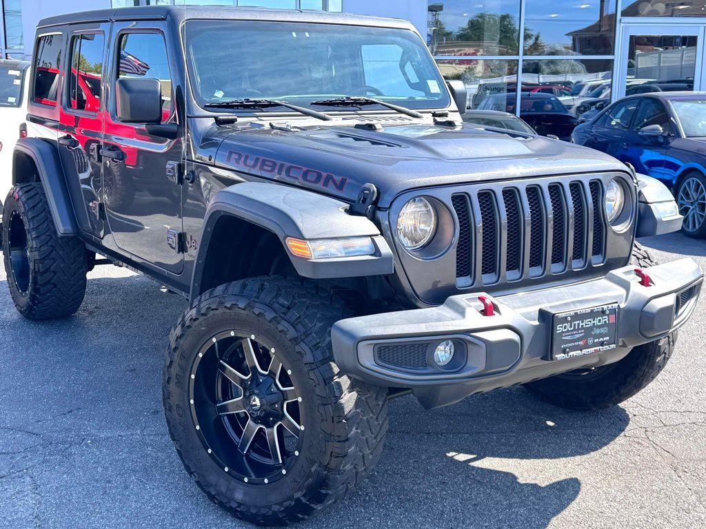 2020 JEEP Wrangler