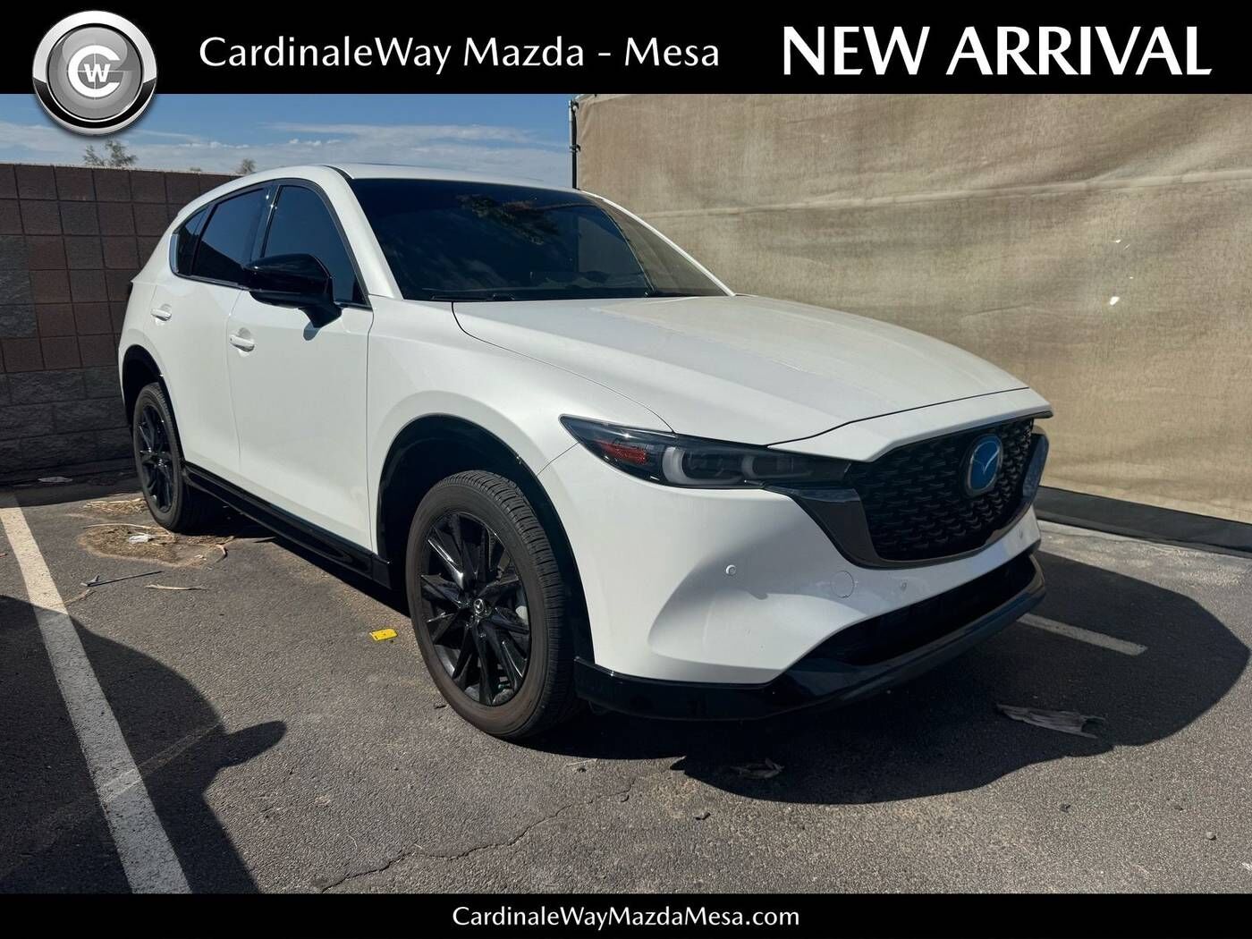 2025 MAZDA CX-5